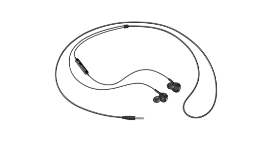 Samsung EO-IA500BBEGWW hoofdtelefoon/headset Bedraad In-ear Oproepen/muziek Zwart