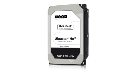 Western Digital Ultrastar He12 3.5" 12 TB SATA