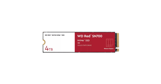 Western Digital WD Red SN700 M.2 4 TB PCI Express 3.0 NVMe