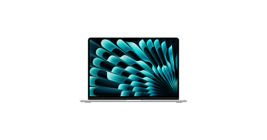 Apple MacBook Air  M M3 Laptop 38,9 cm (15.3") 8 GB 512 GB SSD Wi-Fi 6E (802.11ax) macOS Sonoma Zilver