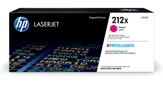 HP 212X originele high-capacity magenta LaserJet tonercartridge