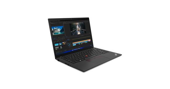 Lenovo ThinkPad P14s Mobiel werkstation 35,6 cm (14") WUXGA Intel® Core™ i7 i7-1360P 16 GB LPDDR5x-SDRAM 512 GB SSD NVIDIA RTX A500 Wi-Fi 6E (802.11ax) Windows 11 Pro Zwart