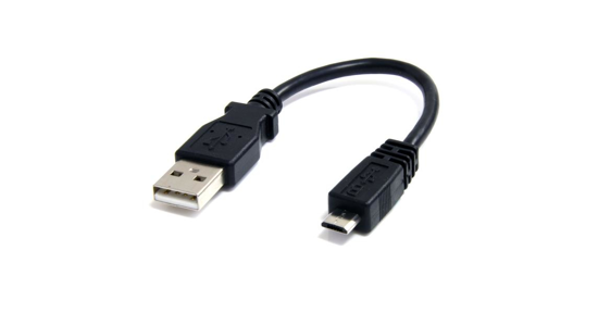 Startech 15 cm Micro USB-kabel A naar micro B