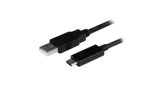 Startech 1m USB-C naar USB-A Kabel, USB Type A naar Type C USB 2.0 Kabel, USB Adapterkabel, USB-C kabel - USB-IF Certified