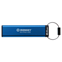 Kingston IronKey Keypad 200 USB flash drive 64 GB USB Type-A 3.2 Gen 1 (3.1 Gen 1) Blauw