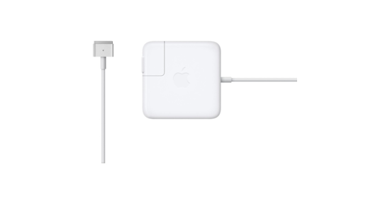 Apple MagSafe 2 netvoeding & inverter Binnen 85 W Wit