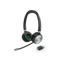 Yealink WH62 Portable Headset Draadloos Hoofdband Oproepen/muziek Zwart, Grijs