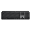 Logitech MX Keys f/ Mac toetsenbord RF-draadloos + Bluetooth QWERTZ Duits Grijs