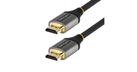 Startech 1m HDMI 2.1 Kabel 8K - Gecertificeerde Ultra High Speed HDMI Kabel 48Gbps - 8K 60Hz/4K 120Hz HDR10+ eARC - Ultra HD 8K HDMI - Monitor/TV/Scherm/Display - Flexibele TPE Mantel