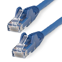 Startech N6LPATCH2MBL netwerkkabel Blauw 2 m Cat6 U/UTP (UTP)