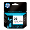 HP 22 originele drie-kleuren inktcartridge