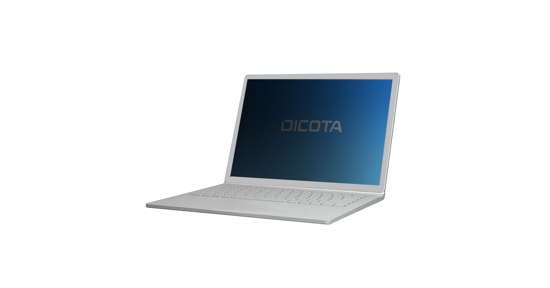 Dicota D70165 schermfilter Randloze privacyfilter voor schermen 35,6 cm (14")