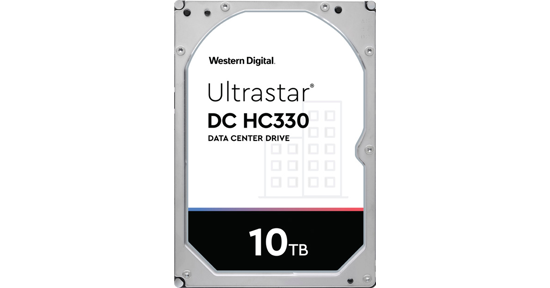 Western Digital Ultrastar DC HC330 3.5" 10 TB SAS