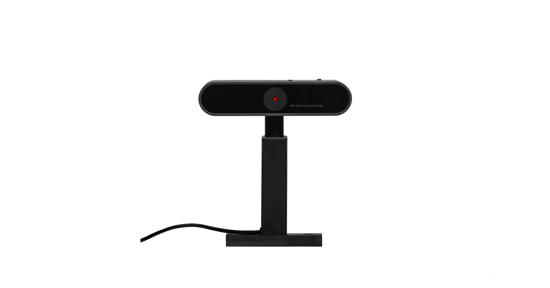 Lenovo ThinkVision MC50 webcam 1920 x 1080 Pixels USB 2.0 Zwart