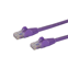 Startech Cat6 netwerkkabel met snagless RJ45 connectoren UTP patchkabel paars 10m