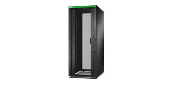 APC NetShelter Easy ER8222 - 42U/HE, 800mm(b) x 1200mm(d) 19" IT rack, met zijpanelen