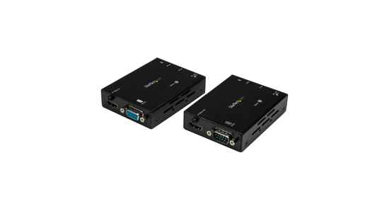 Startech HDMI over CAT5/6 Extender met IR en Serial, HDBaseT Extender, HDMI over CAT6, HDMI Extender, IR Extender, HDMI Booster, 4K