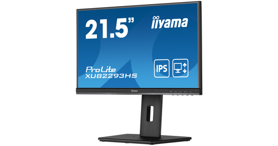 iiyama ProLite XUB2293HS-B5 computer monitor 54,6 cm (21.5") 1920 x 1080 Pixels Full HD LED Zwart