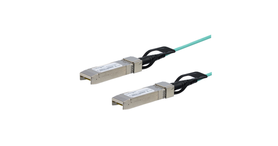 Startech Cisco SFP-10G-AOC3M compatibel - SFP+ optische kabel - actief - 3 m