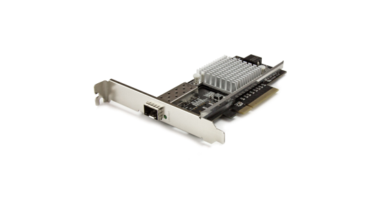 Startech 1 Poort 10G Open SFP+ Netwerkkaart PCIe Intel Chip MM/SM