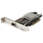 Startech 1 Poort 10G Open SFP+ Netwerkkaart PCIe Intel Chip MM/SM