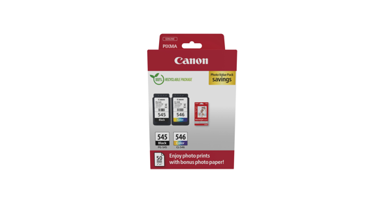 Canon 8287B008 inktcartridge 2 stuk(s) Origineel Zwart, Cyaan, Magenta, Geel