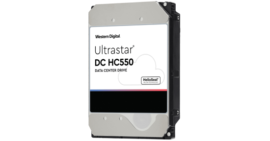 Western Digital Ultrastar DC HC550 3.5" 16 TB SATA III