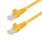 Startech Cat5e Ethernet netwerkkabel met snagless RJ45 connectors UTP kabel 0,5m geel