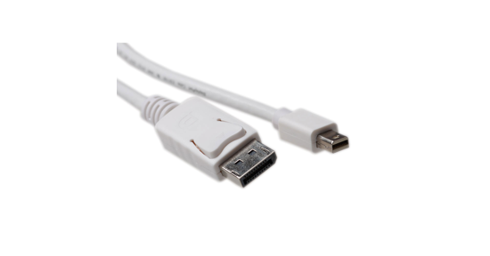 ACT AK3965 DisplayPort kabel 2 m Mini DisplayPort Wit