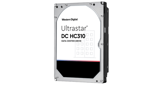 Western Digital Ultrastar DC HC310 HUS726T6TALE6L4 3.5" 6 TB SATA III