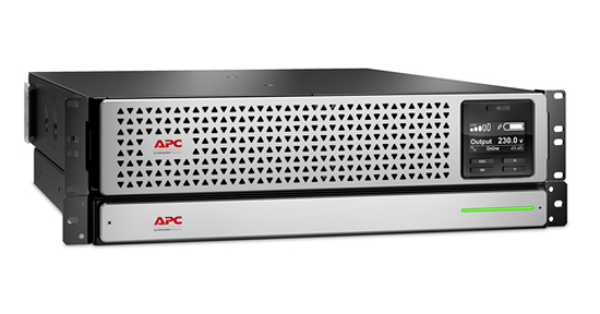 APC Smart-UPS Li-Ion SRTL1500RMXLI Noodstroomvoeding - 1500VA, 8x C13, USB, Rack/tower convertible