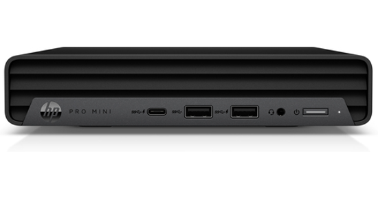 HP Pro Mini 400 G9 Intel® Core™ i5 i5-14500T 16 GB DDR5-SDRAM 512 GB SSD Windows 11 Pro Mini PC Zwart