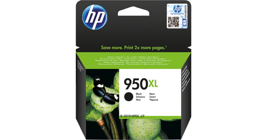 HP 950XL originele high-capacity zwarte inktcartridge