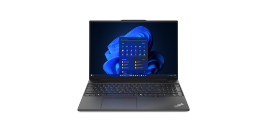 Lenovo ThinkPad E16 Intel Core Ultra 7 155H Laptop 40,6 cm (16") WUXGA 16 GB DDR5-SDRAM 512 GB SSD Wi-Fi 6E (802.11ax) Windows 11 Pro Zwart