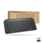 Logitech Mx Keys Mini For Business toetsenbord RF-draadloos + Bluetooth QWERTY Engels Grafiet