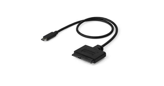 Startech USB 3.1 (10Gps) adapter kabel voor 2,5" SATA schijven met USB-C