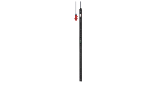 APC Easy PDU EPDU1232MBO, Metered-By-Outlet, 0U, 32A, 400V, (18x)C13 & (6x)C19, IEC60309 32A 3Fase stekker