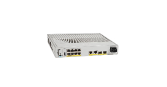 Cisco C9200CX-8P-2XGH-A netwerk-switch Managed Gigabit Ethernet (10/100/1000) Power over Ethernet (PoE)