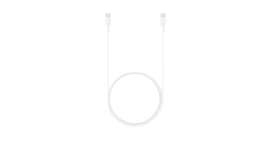 Samsung EP-DX310JWEGEU USB-kabel 1,8 m USB C Wit