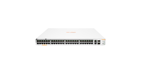 Hewlett Packerd Enterprise Aruba Networking Aruba Instant On 1960 48G 40p Class4 8p Class6 PoE 2XGT 2SFP+ 600W (x5) Managed L2+ Gigabit Ethernet (10/100/1000) Power over Ethernet (PoE) 1U Wit