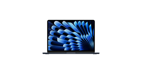 Apple MacBook Air  M M3 Laptop 34,5 cm (13.6") 16 GB 256 GB SSD Wi-Fi 6E (802.11ax) macOS Sequoia Marineblauw