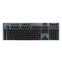 Logitech G915 X LIGHTSPEED toetsenbord Gamen USB + RF Wireless + Bluetooth AZERTY Frans Zwart