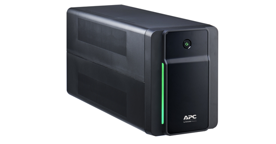 APC Back-UPS BX1600MI Noodstroomvoeding - 1600VA, 6x C13, USB