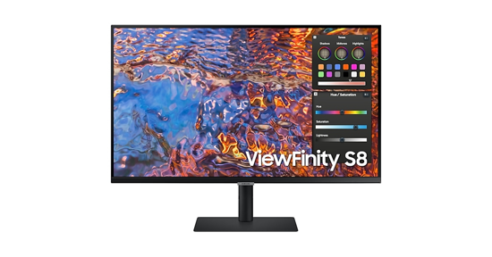 Samsung LS32B800PXPXEN LED display 81,3 cm (32") 3840 x 2160 Pixels 4K Ultra HD Zwart