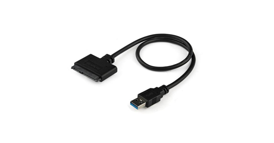 Startech SATA naar USB kabel met UASP