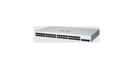 Cisco CBS220-48T-4G Managed L2 Gigabit Ethernet (10/100/1000) 1U Wit