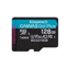 Kingston 128GB microSDXC Canvas Go Plus 170R A2 U3 V30 enkel pakket zonder ADP