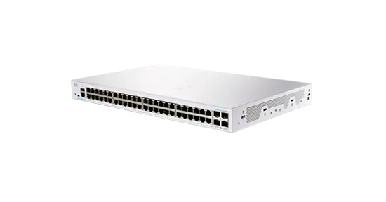 Cisco CBS250-48T-4X-EU netwerk-switch Managed L2/L3 Gigabit Ethernet (10/100/1000) Zilver