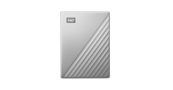 Western Digital My Passport Ultra for Mac externe harde schijf 5 TB Zilver