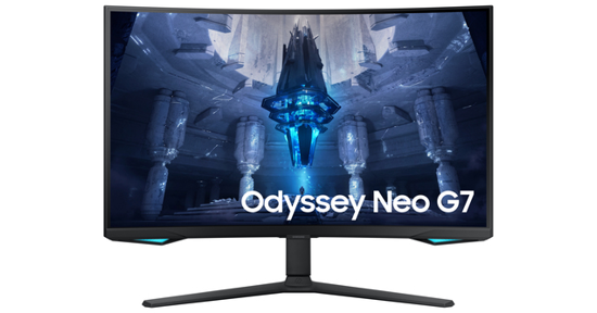 Samsung Odyssey Neo G7 S32BG750NP computer monitor 81,3 cm (32") 3840 x 2160 Pixels 4K Ultra HD LED Zwart